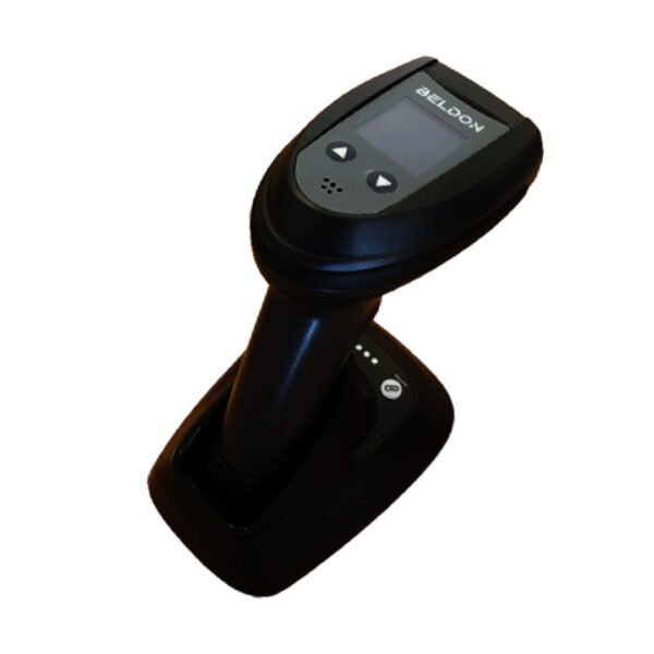 01oivyyfc-v.jpg BELDON POS 2D Wireless Barcode Scanner With Cradle Base BN-BW109D