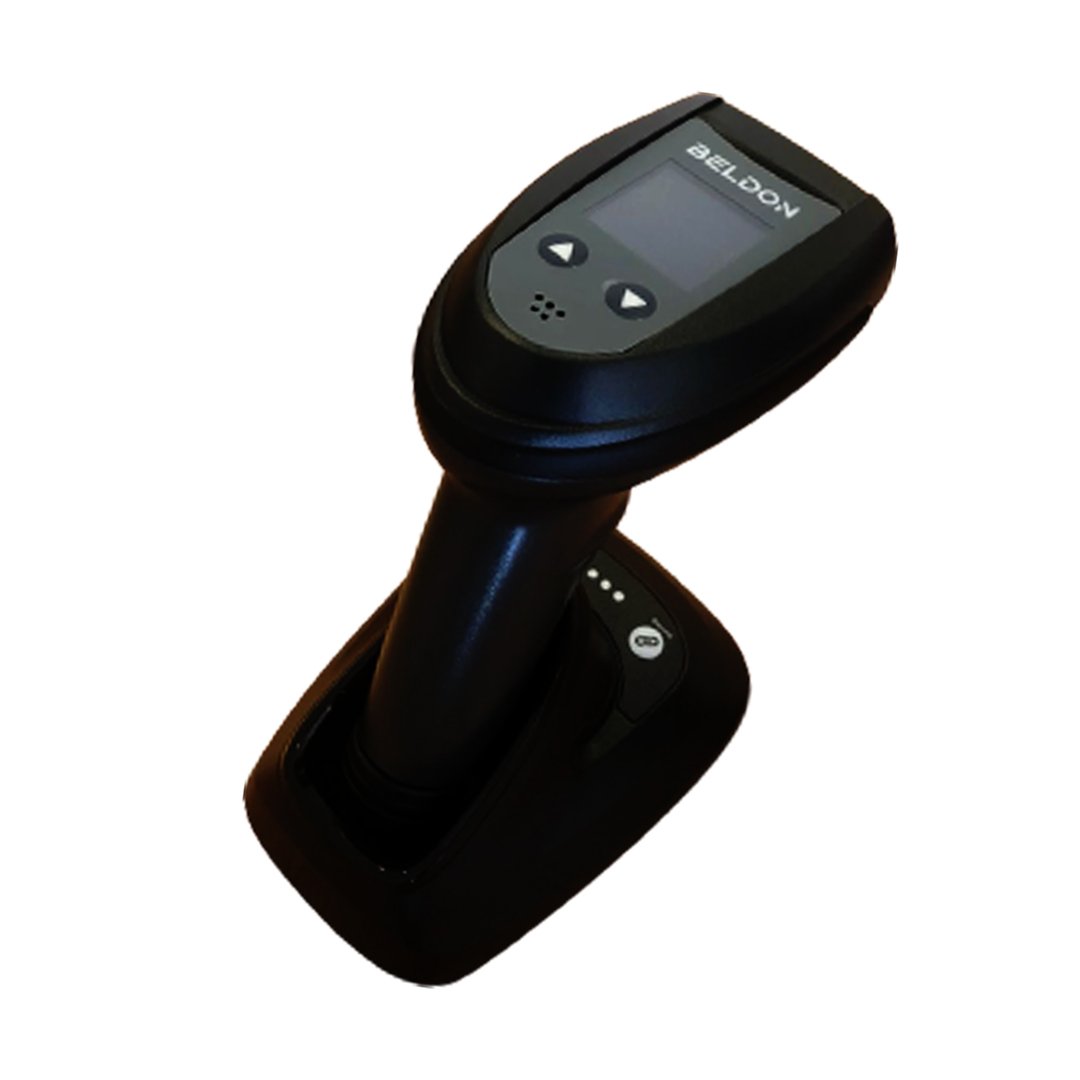 BELDON POS 2D Wireless Barcode Scanner With Cradle Base BN-BW109D