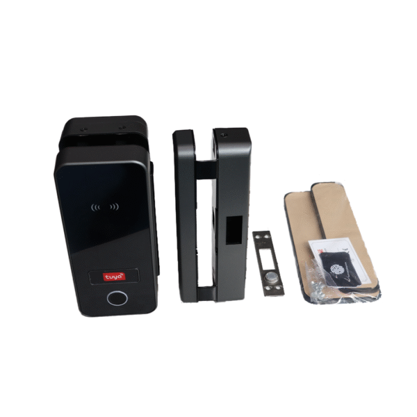 1 BELDON-BN-B12 Glass Door Smart Fingerprint Lock