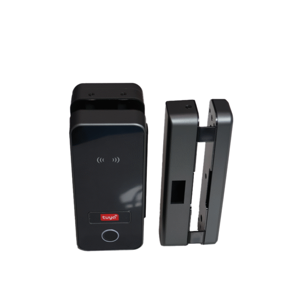 2 BELDON-BN-B12 Glass Door Smart Fingerprint Lock
