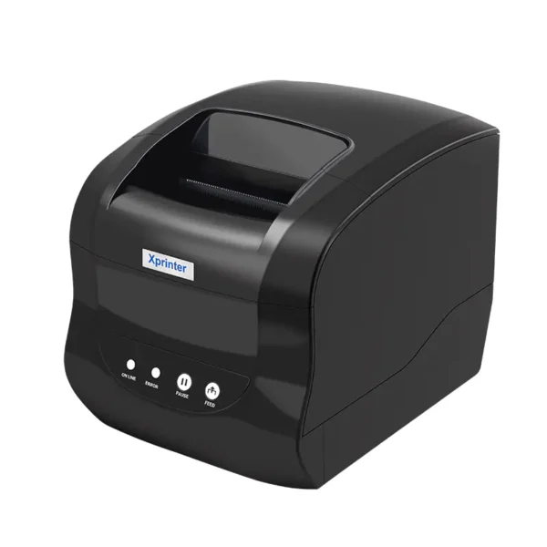 XPRINTER POS - 3 INCH 2 IN 1 DIRECT THERMAL BLUETOOTH BARCODE + RECEIPT BILL PRINTER XP-365B-BLU