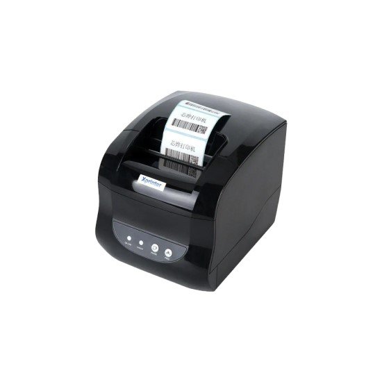 XPRINTER POS - 3 INCH 2 IN 1 DIRECT THERMAL BLUETOOTH BARCODE + RECEIPT BILL PRINTER XP-365B-BLU