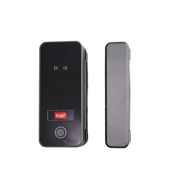 4 BELDON-BN-B12 Glass Door Smart Fingerprint Lock