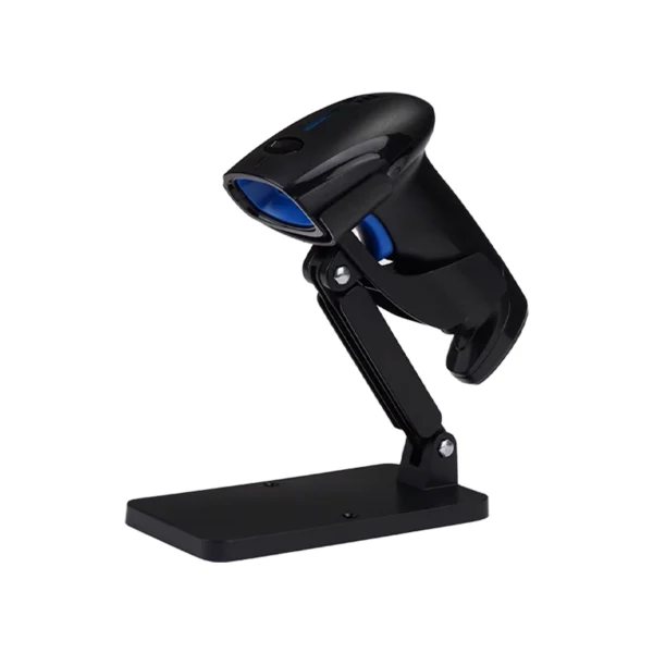 POS – ULTRA FAST 2D BARCODE SCANNER WITH STAND   ( PM-BS909)