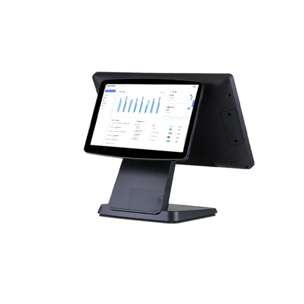 BELDON – CORE I5 12TH GEN TOUCH POS MACHINE WITH DUAL SAIDE  DISPLAY