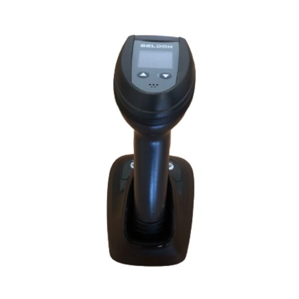 BSW-109D_2.jpeg BELDON POS 2D Wireless Barcode Scanner With Cradle Base BN-BW109D