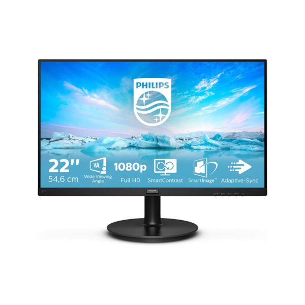 PHILIPS 21.5 INCH MONITOR - PHI-221V8