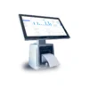 POS - CORE i5 TOUCH POS MACHINE DUAL SIDE DISPLAY  WITH INBUILT 80 MM PRINTER