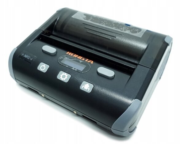 RONGTA POS 4 inch Mobile Bluetooth Label & Receipt Printer RPP04