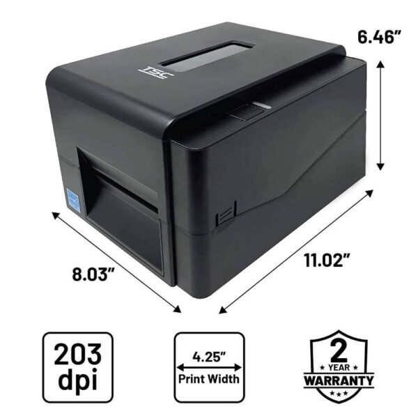 TSC- POS 110 mm TSE TE-244 Barcode Sticker Label Printer