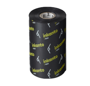 Inkanto - 60MM X 300 Metres (WAX) Ribbon for Barcode / Label Printers