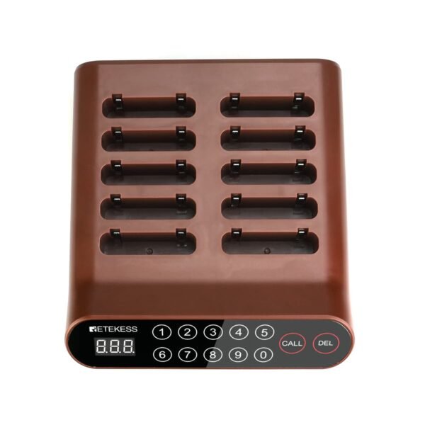 retekess-t116a-wireless-paging-system-charging-base_20250808094514_6467.jpg T116A RESTUARANT ORDER MANAGEMENT PAGERS