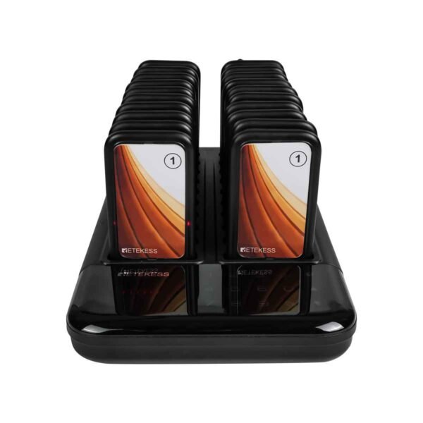 retekess-td173-restaurant-guest-pager-service-system-white-background-front_20250813103817_7508.jpg TD173 Restaurant Order Management Pagers