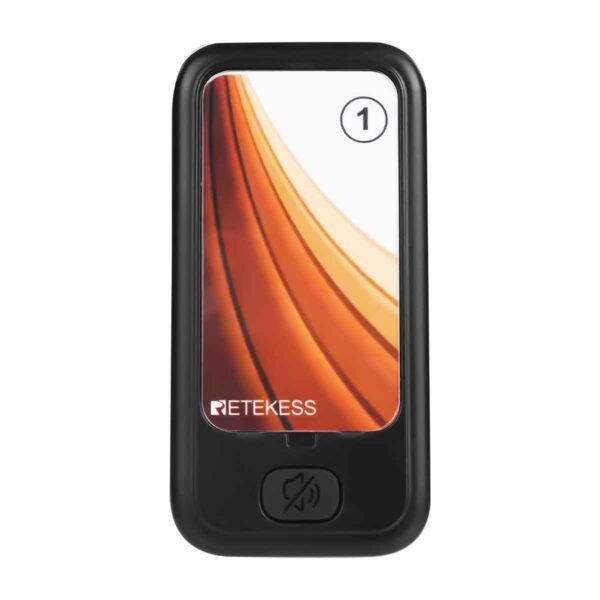retekess-td173-restaurant-guest-pager-service-system-white-background-pager-front_20250813103817_7500.jpg TD173 Restaurant Order Management Pagers