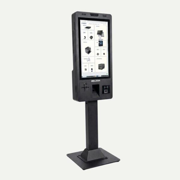 SR_ER_I5_2-1.jpg Beldon SR-ER-i5 12th Gen Windows Self-Service Kiosk Machine