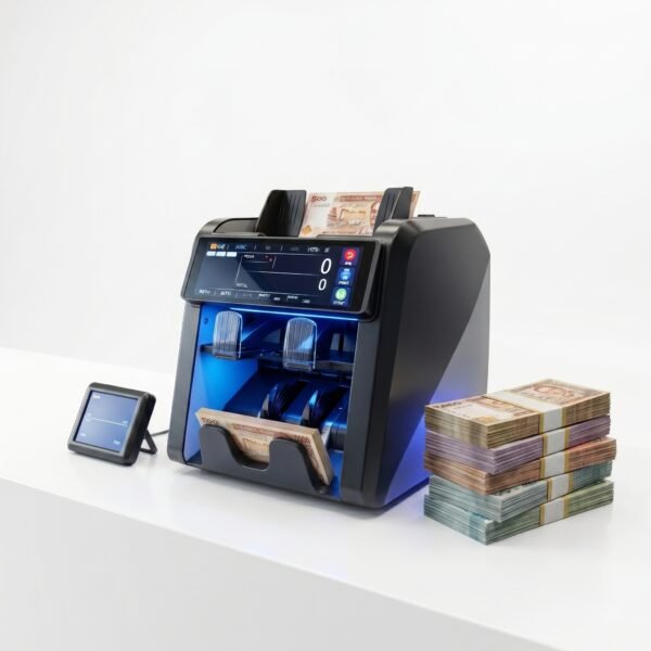 BELDON Double Pocket Mix Value Cash Counting Machine BN-TVCO73D